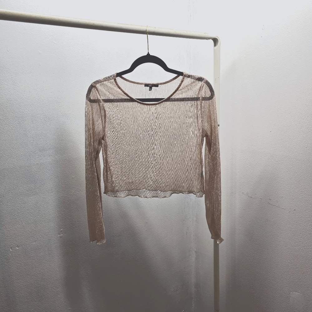 Blashe Sheer Crop Top